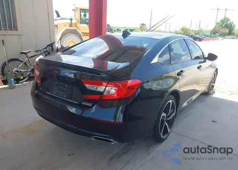 2021 Honda Accord Sport Special Edition из США, поврежденный, VIN 1HGCV1F4XMA034141